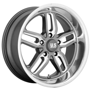 US Mag – U129 CTEN – Gunmetal – 18″x8″ 1mm – All weather Wheels – U12918807345